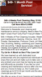 Mobile Screenshot of poolservicecleaning.net